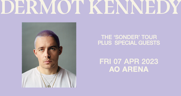 dermot kennedy: VIP Tickets + Hospitality Packages - AO Arena, Manchester